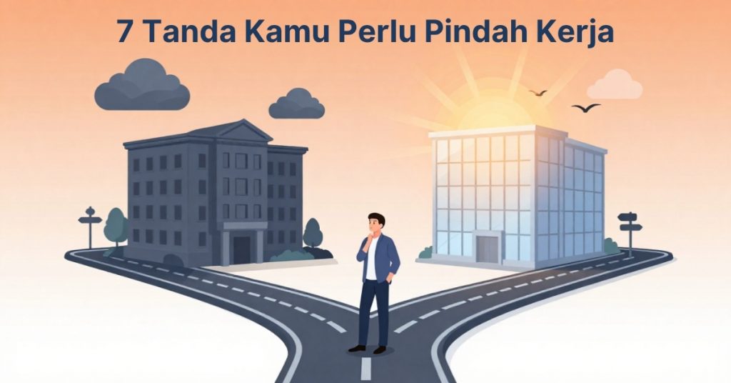 7 Tanda Kamu Perlu Pindah Kerja by kerjanow