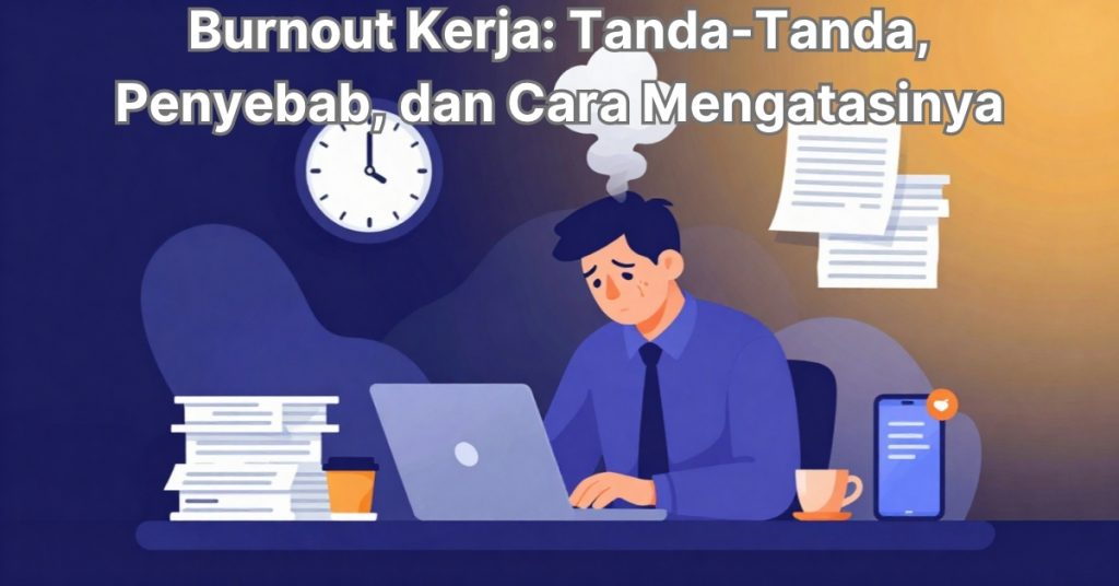Burnout Kerja: Tanda-Tanda, Penyebab, dan Cara Mengatasinya