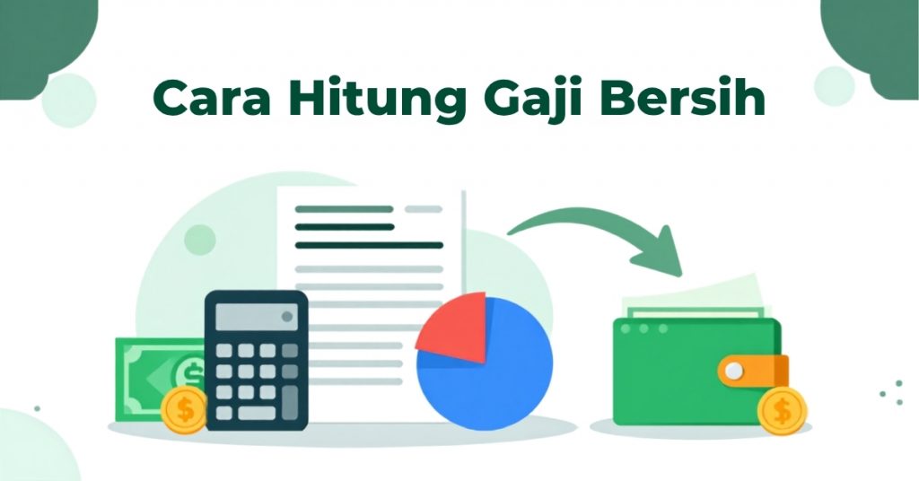 Cara Hitung Gaji Bersih by kerjanow