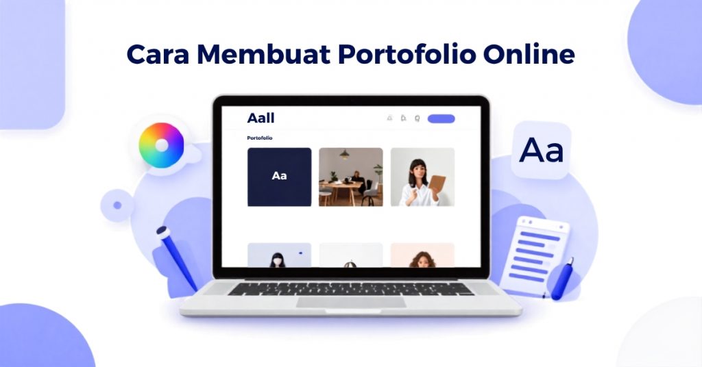 Cara Membuat Portofolio Online by kerjanow