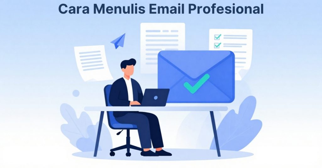 Cara Menulis Email Profesional by kerjanow