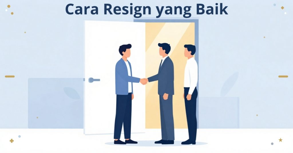 Cara Resign yang Baik