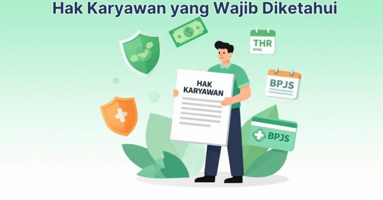 Hak Karyawan yang Wajib Diketahui by kerjanow