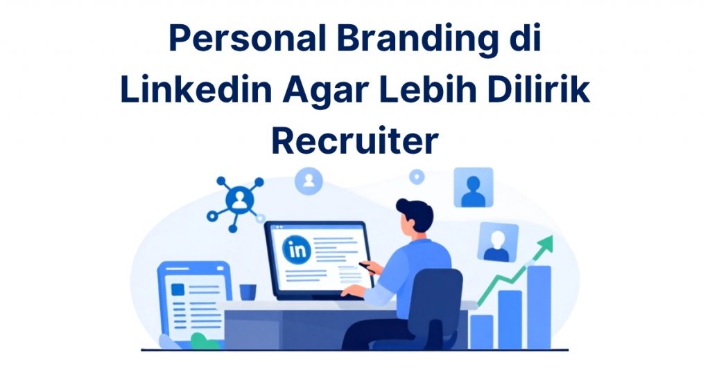 Personal Branding di Linkedin Agar Lebih Dilirik Recruiter kerjanow