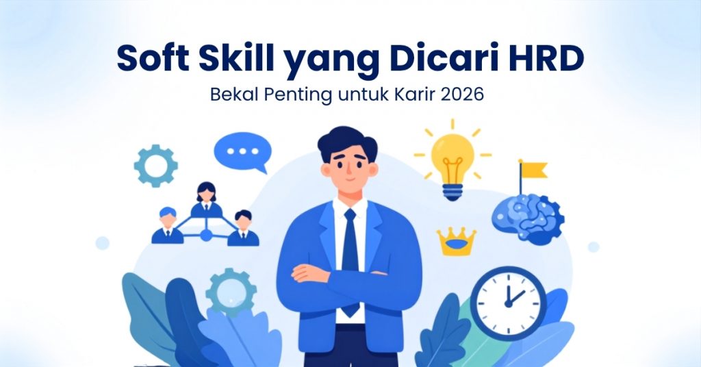 ilustrasi Soft Skill yang Dicari HRD