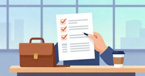 cara membuat cv