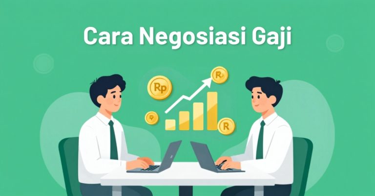 cara negosiasi gaji by kerjanow