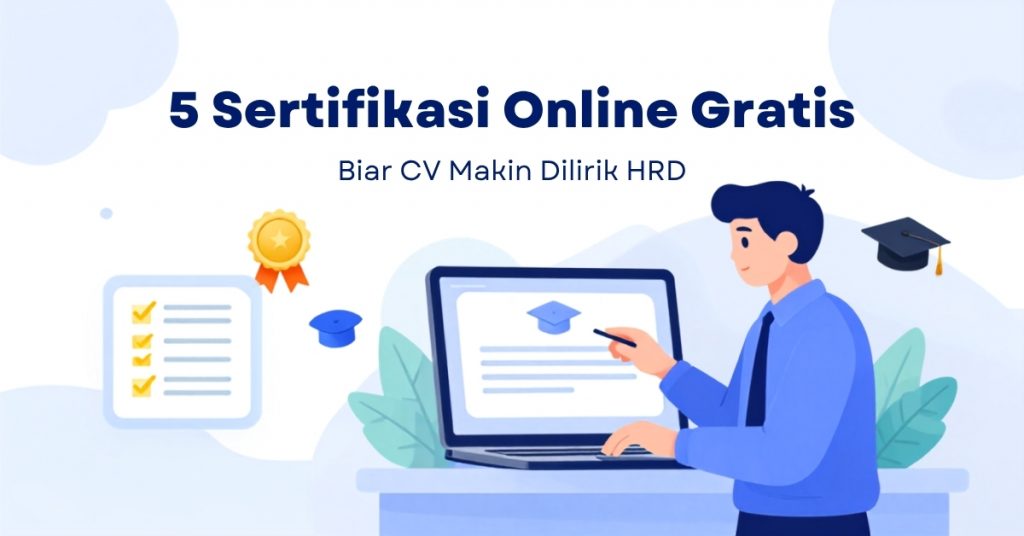 5 Sertifikasi Online Gratis