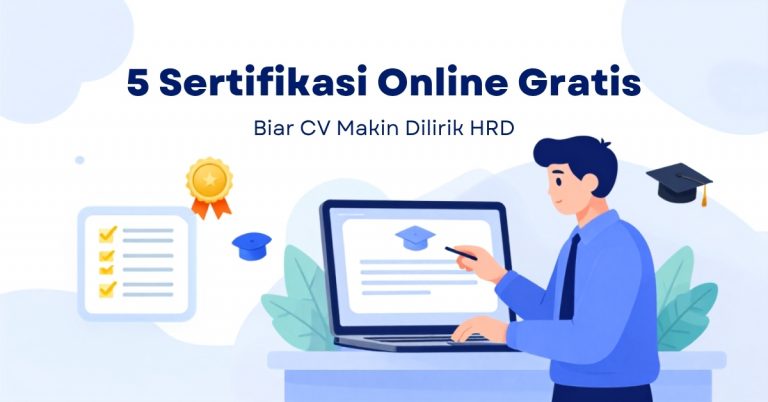 5 Sertifikasi Online Gratis