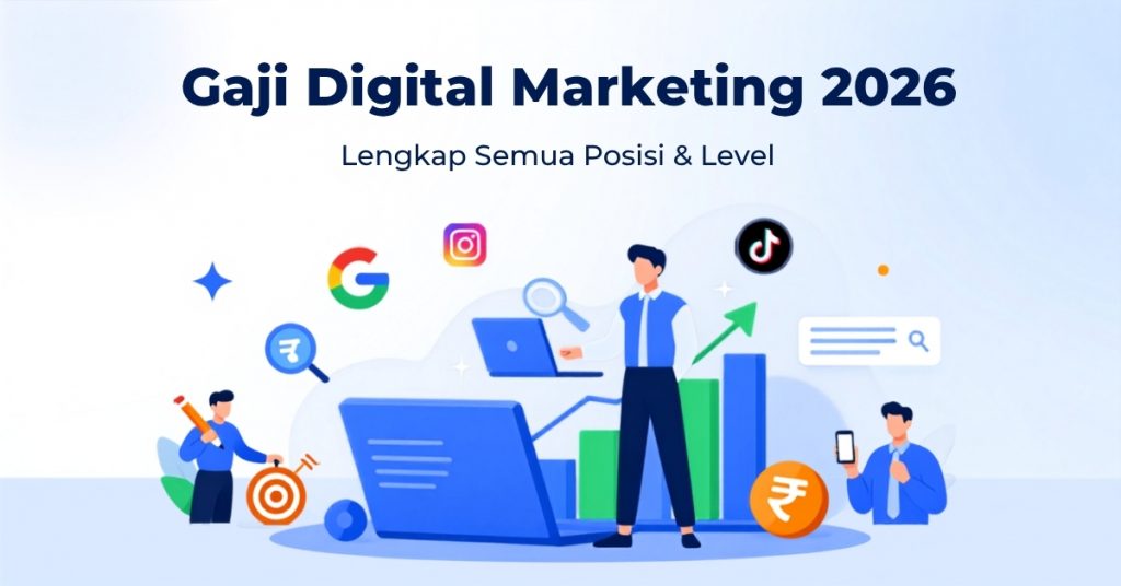 Gaji Digital Marketing 2026