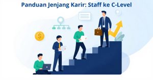 Jenjang Karir: Staff, Supervisor, Manager, Direktur