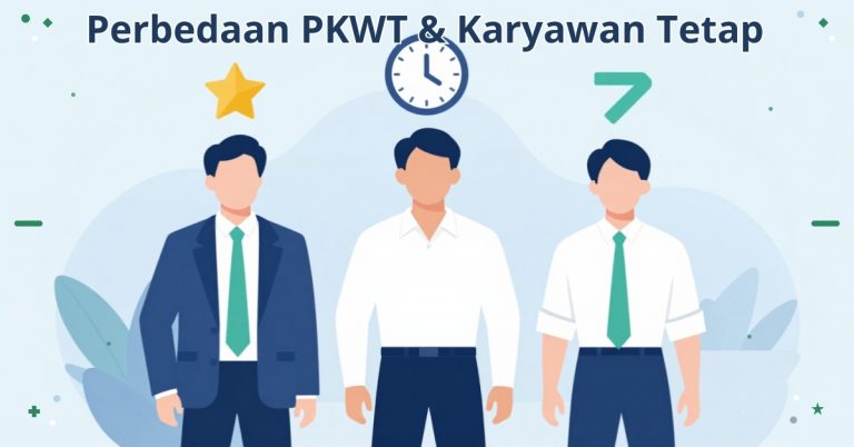 perbedaan PKWT dan karyawan tetap