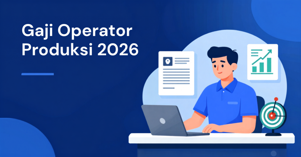 Gaji Operator Produksi 2026