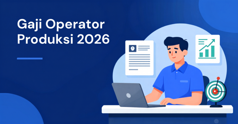 Gaji Operator Produksi 2026